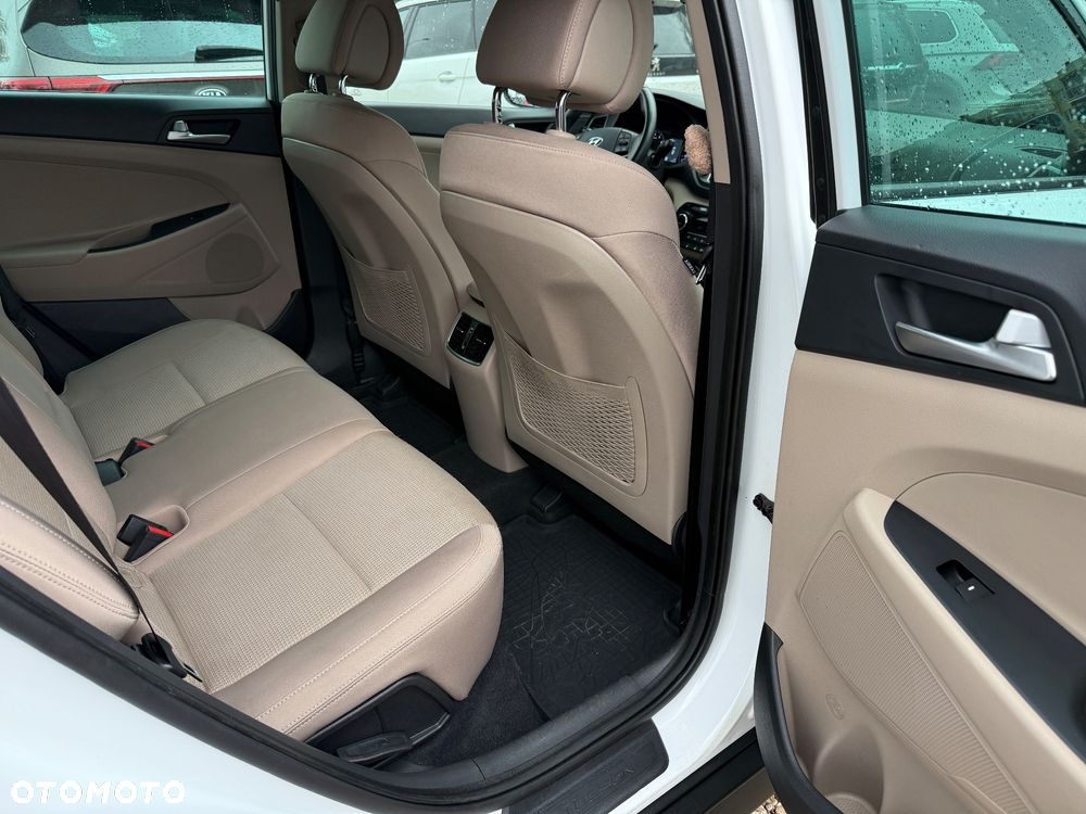 Hyundai Tucson 1.6 T-GDI GO Plus 4WD DCT - 21