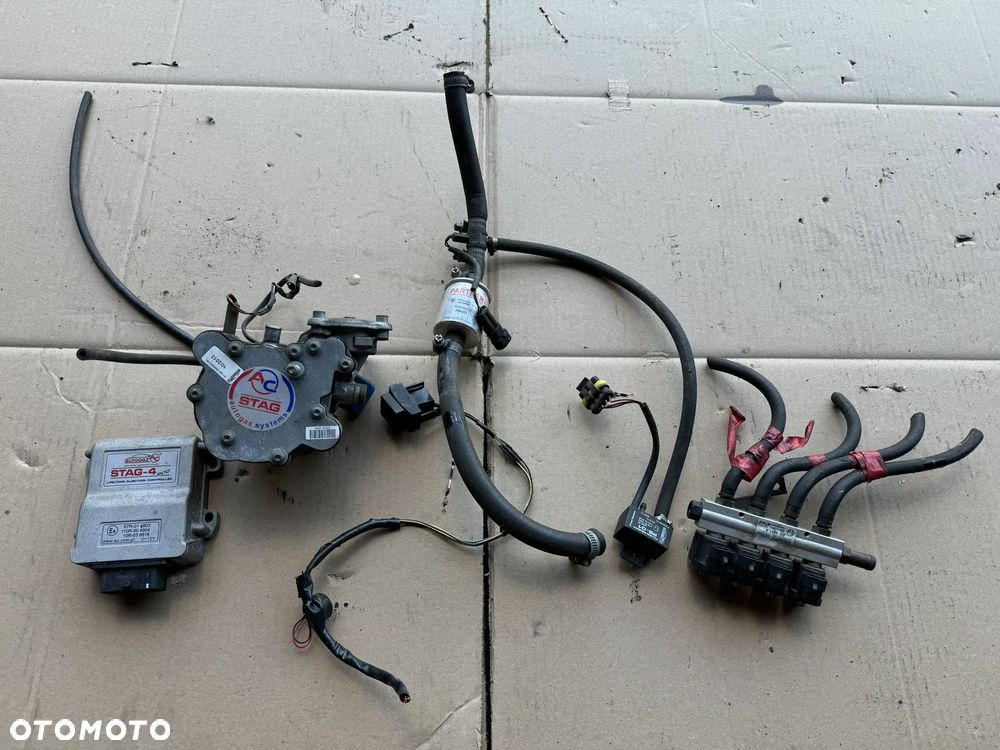 INSTALACJA LPG KOMPLETNA STAG-4 QBOX BASIC 67R-014903 - 1