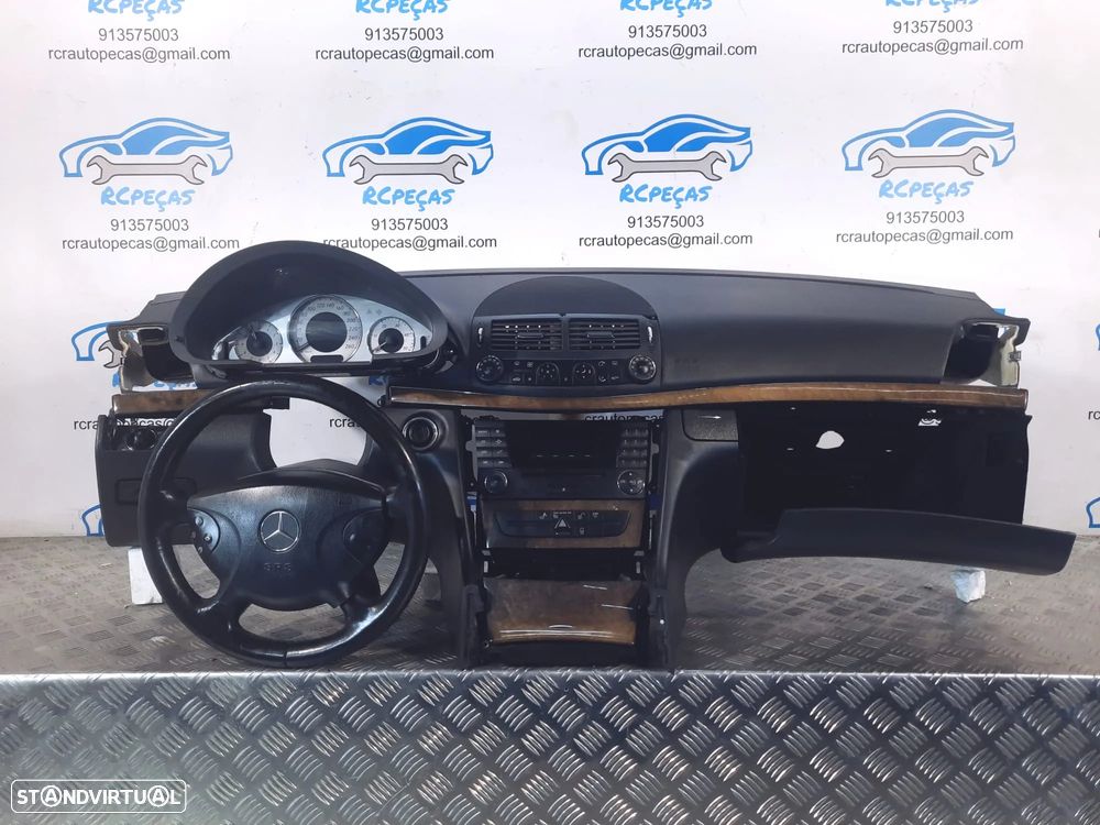 Tablier Completo  original Mercedes Class E W211 - 2