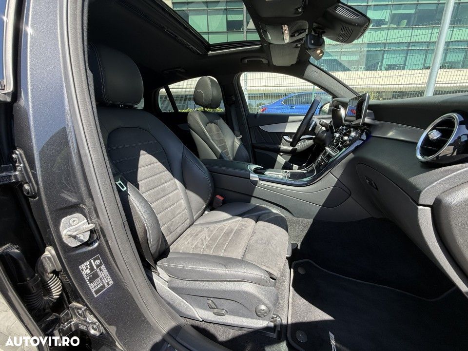 Mercedes-Benz GLC Coupe - 17