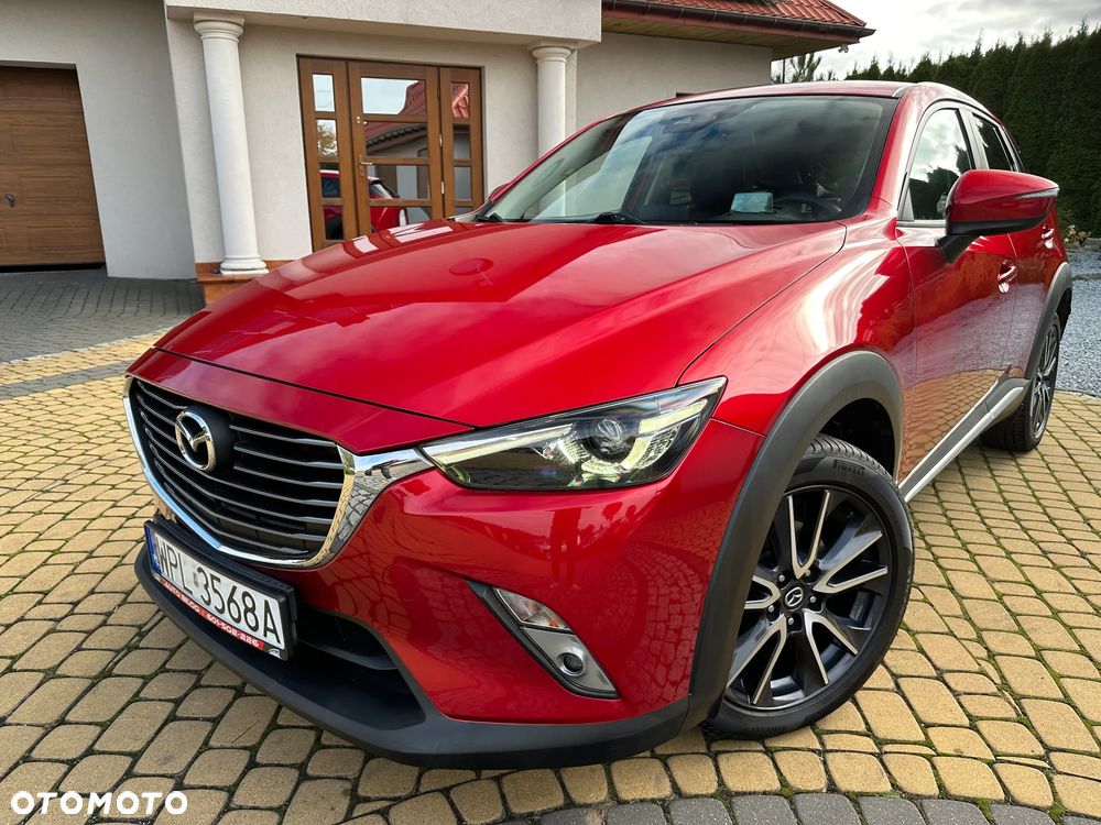 Mazda CX-3 SKYACTIV-D 105 FWD Exclusive-Line - 2