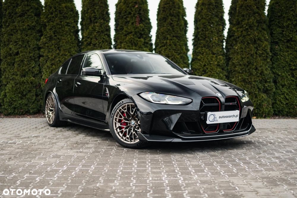 BMW M3 CS xDrive sport - 3