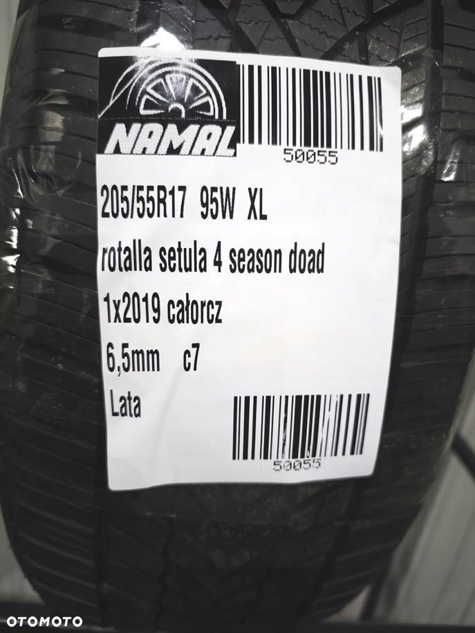 205/55r17 Rotalla Setula 4 Season 2019r opona pojedyncz całorczna 50055 - 9