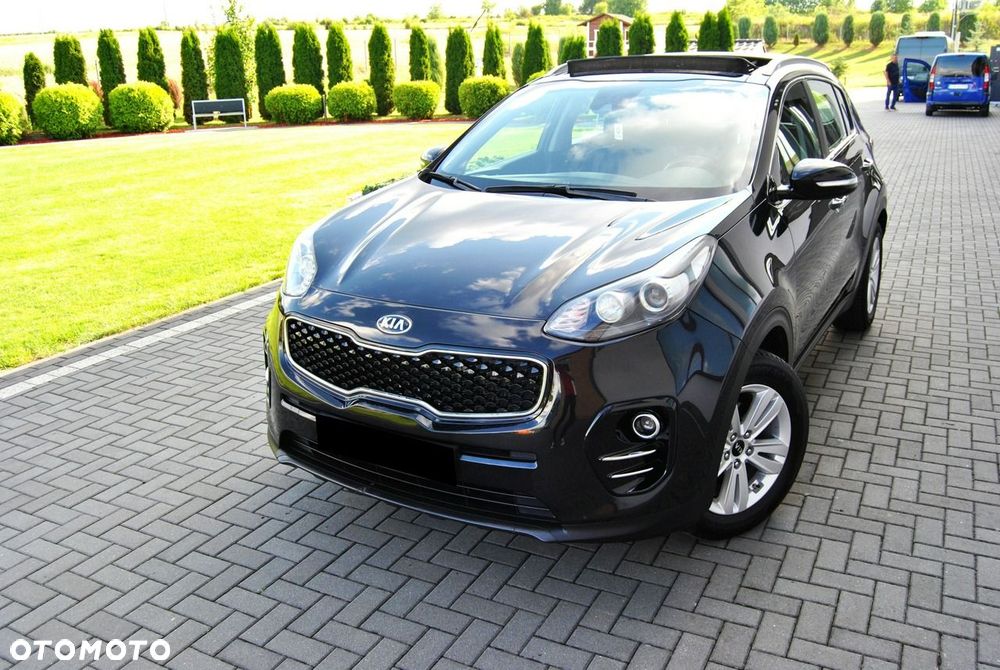 Kia Sportage 1.7 CRDI Business Line 2WD - 1
