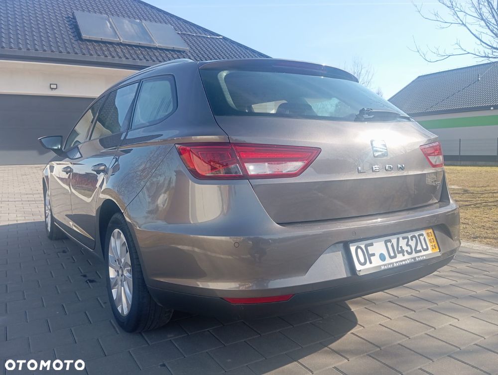 Seat Leon 2016 photo 4