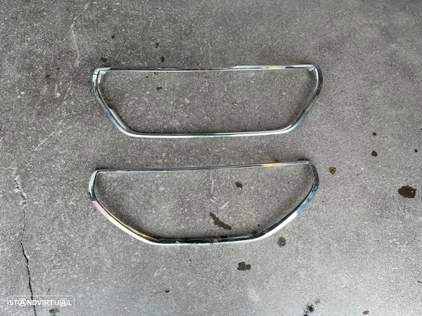 PEUGEOT 208 I CROMADO GRELHA PARA CHOQUES FRENTE - FR038