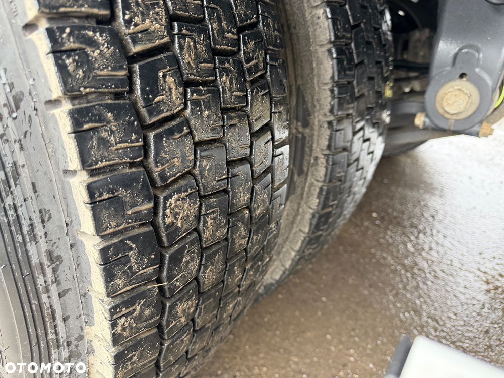 Renault C380 6X2 // SKRZYNIOWY + HDS PALFINGER PK17.001 SLD3 // SUPER STAN - 17