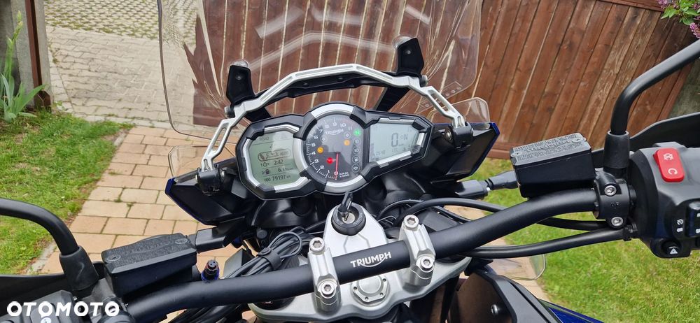 Triumph Tiger - 8