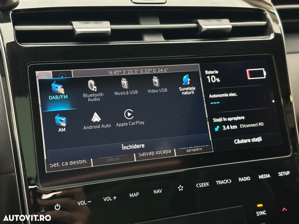 Hyundai Tucson PHEV 1.6 l 265 CP 4WD 6AT Luxury - 17