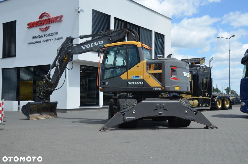 Volvo EWR 150E / 2018r / ROTOTILT / STABILIZATORY / STEELWRIST / ZACZEP / SZYBKOZŁĄCZE / KAMERY - 11