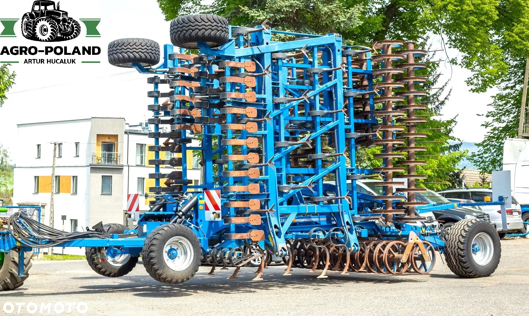 Köckerling ALLROUNDER 1200 - 2014 ROK - 2