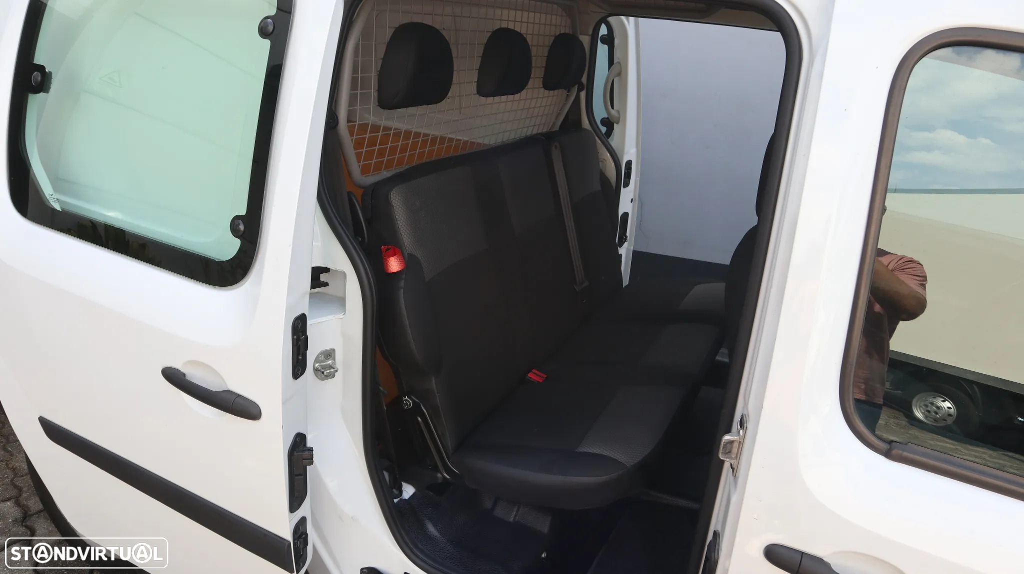 Renault Kangoo 1.5 dci 90 Maxi 5 lug classe 1 - 11
