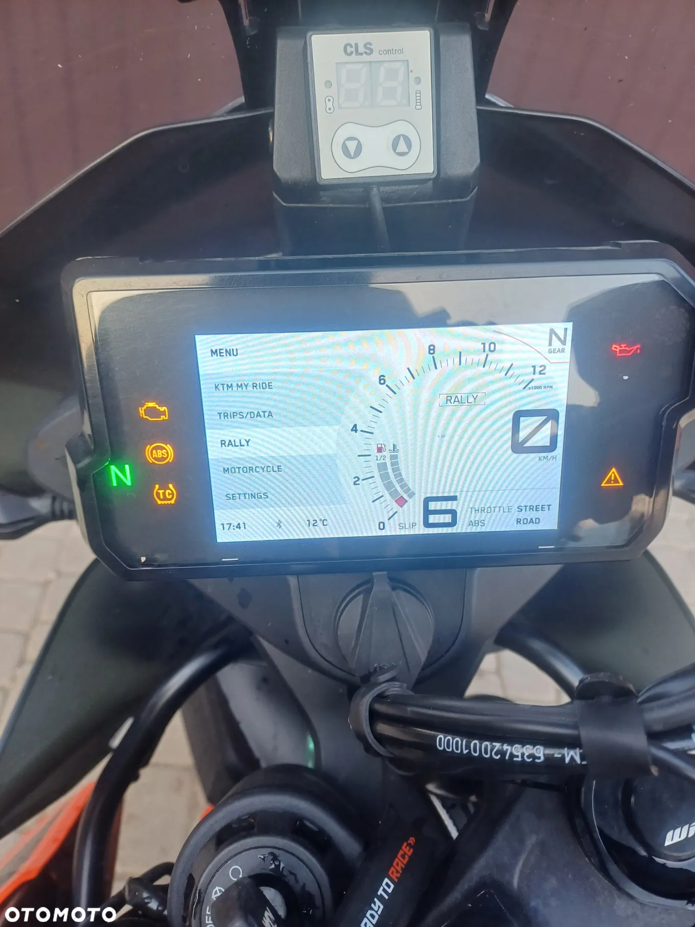 KTM Adventure