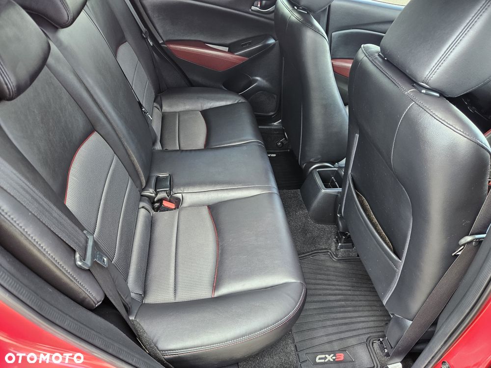 Mazda CX-3 SKYACTIV-G 150 i-ELOOP AWD Drive Sports-Line - 37