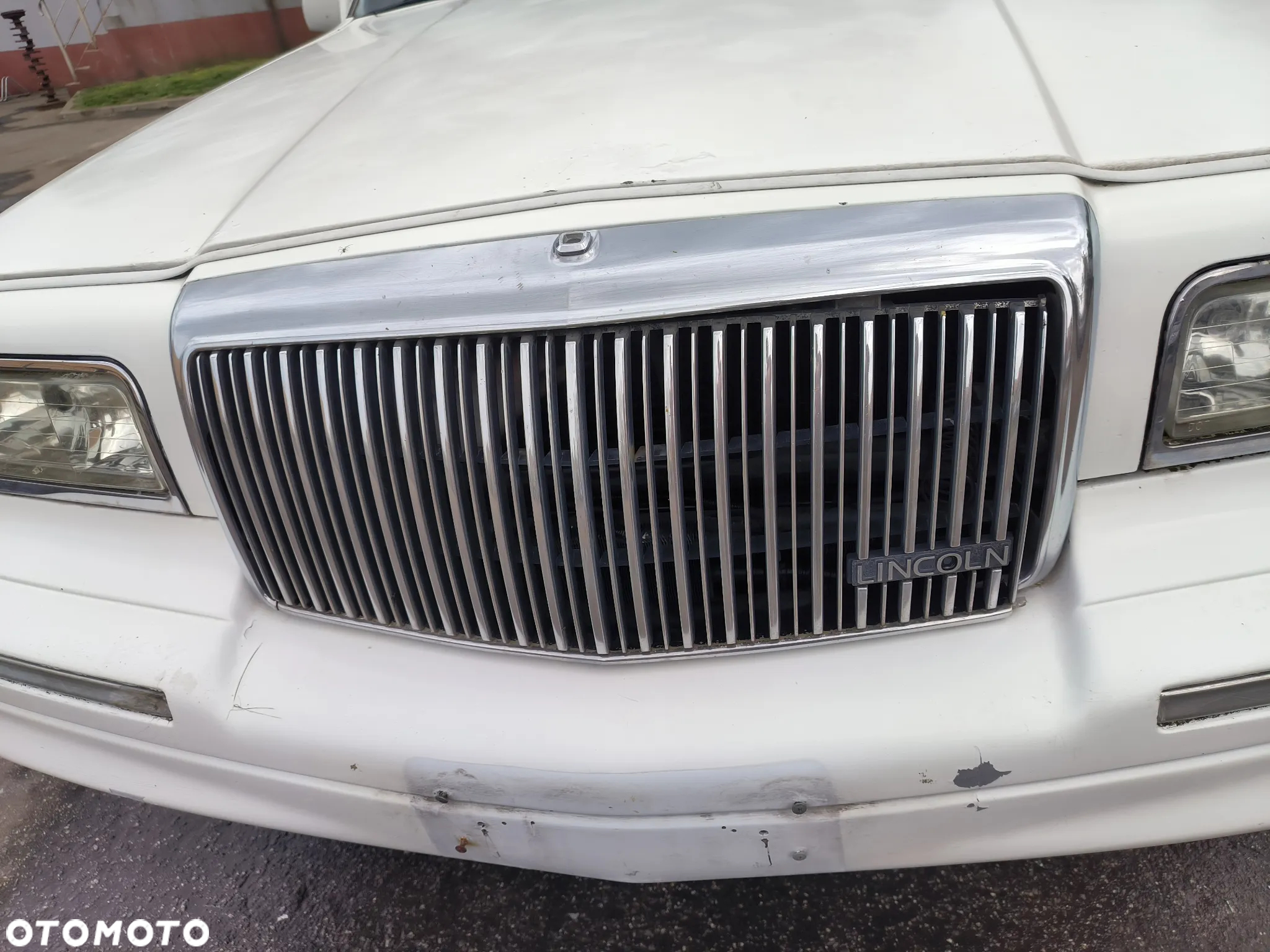 Części drzwi zderzak maska Lincoln Town Car II 89-97 4.8 V8 - 11