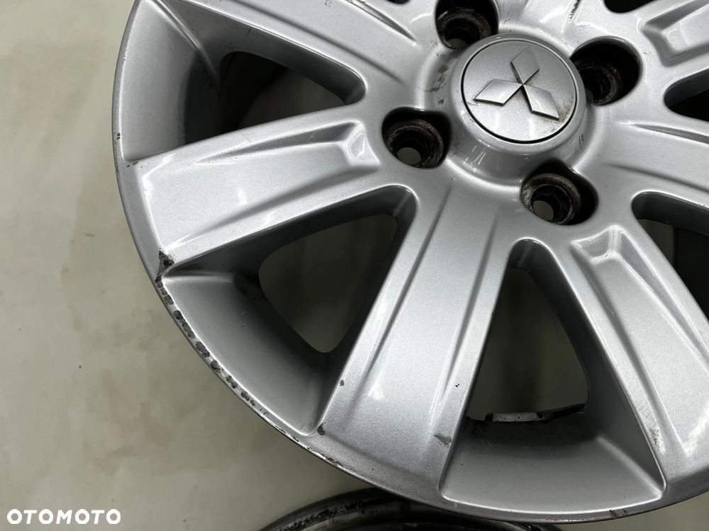 Felgi aluminiowe Mitsubishi Colt VI 6 Z30 04-12r. r15 cali 6jx15 ET46 4x114,3 CH67 felgi oryginalne - 6