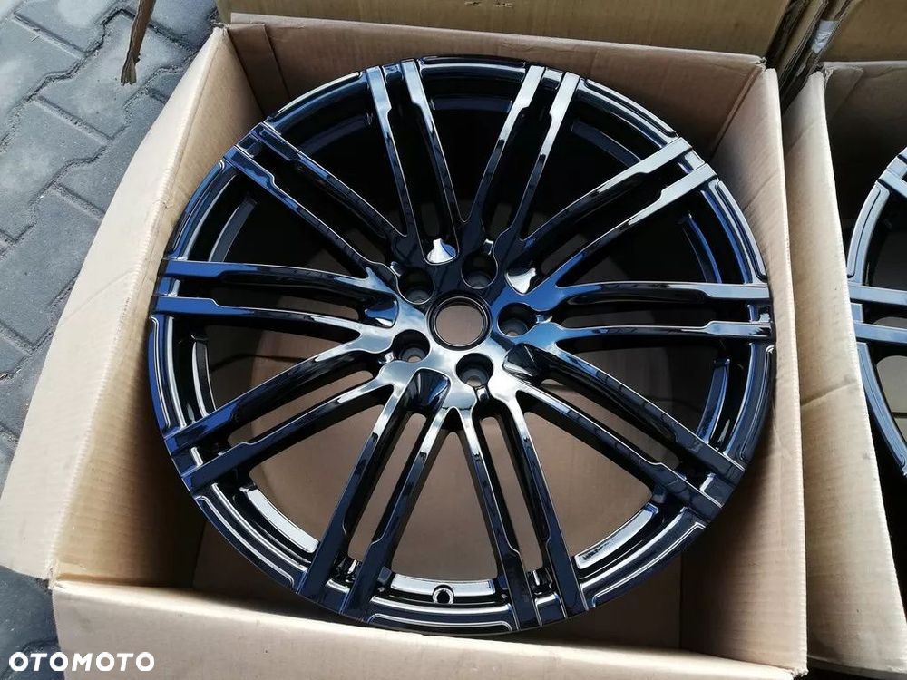 PORSCHE MACAN S / TURBO/ SPIDER 21''95B BLACK - 4
