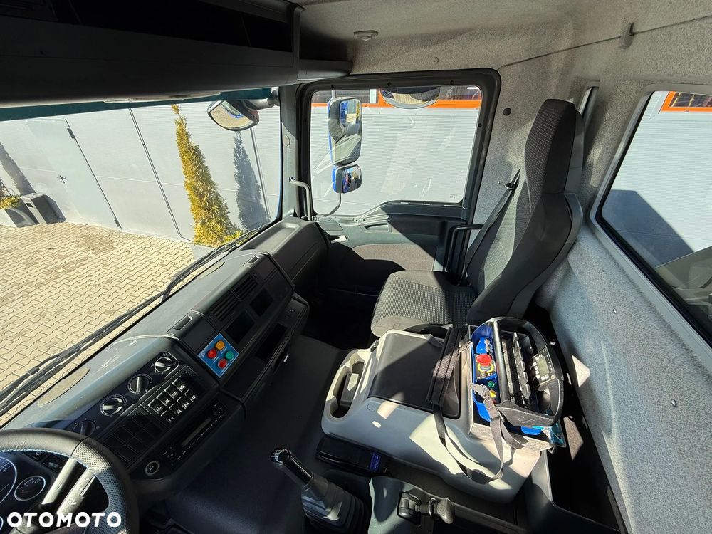 MAN TGM TGL TGS 18.250 // wywrotka 3-S + HDS HMF 1420 - K2 // E5 // budowlanka //żuraw dzwig kran crane // Świeżo sprowadzony!! - 39