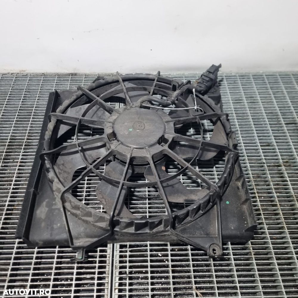 Electroventilator Hyundai IX35 2.0 CRDI 2010 - 2019 136CP Automata (1427) Diesel Hbba2 - 2