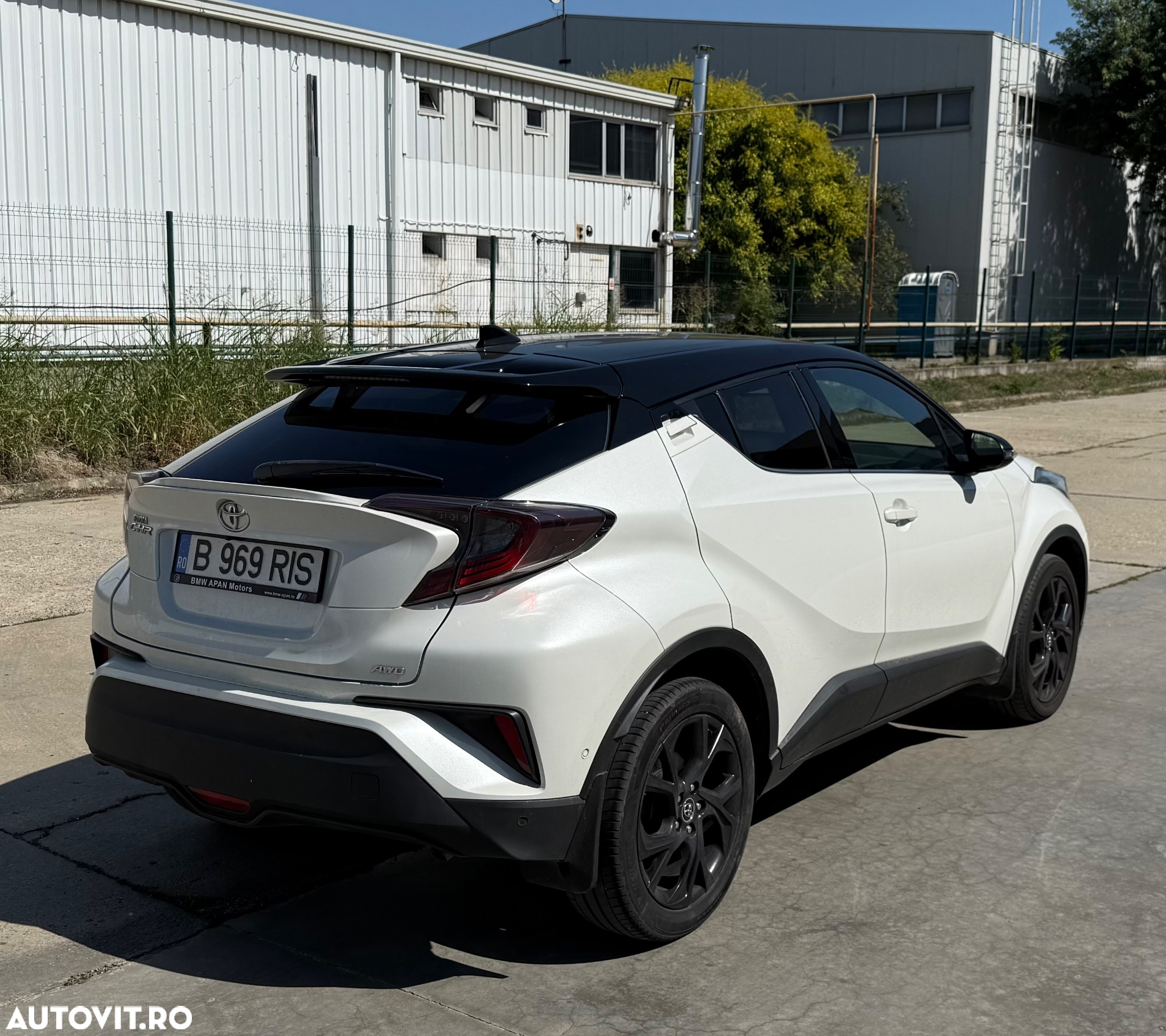 Toyota C-HR 1.2 Turbo 4x4 CVT C-ult LED - 5