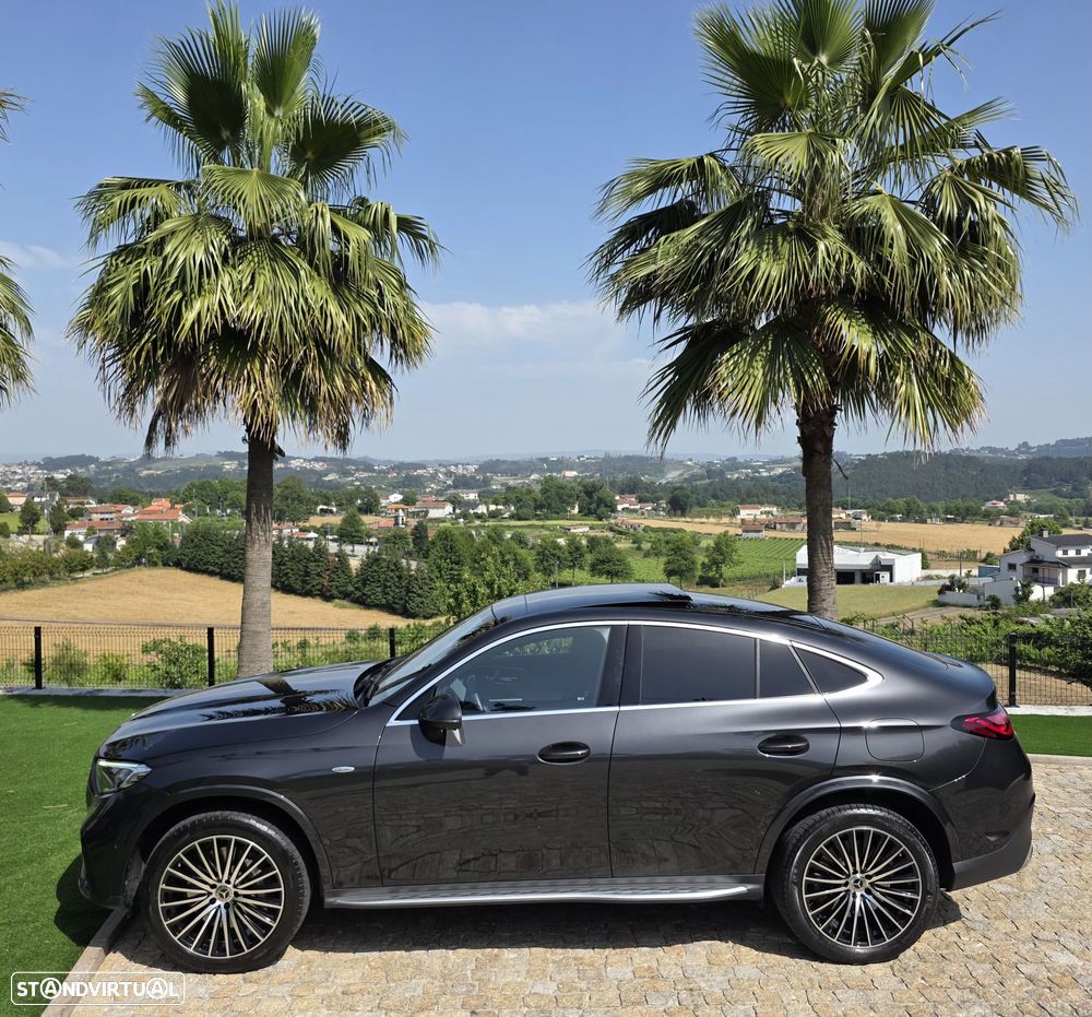Mercedes-Benz GLC 300 de Coupe 4Matic 9G-TRONIC AMG Line - 16