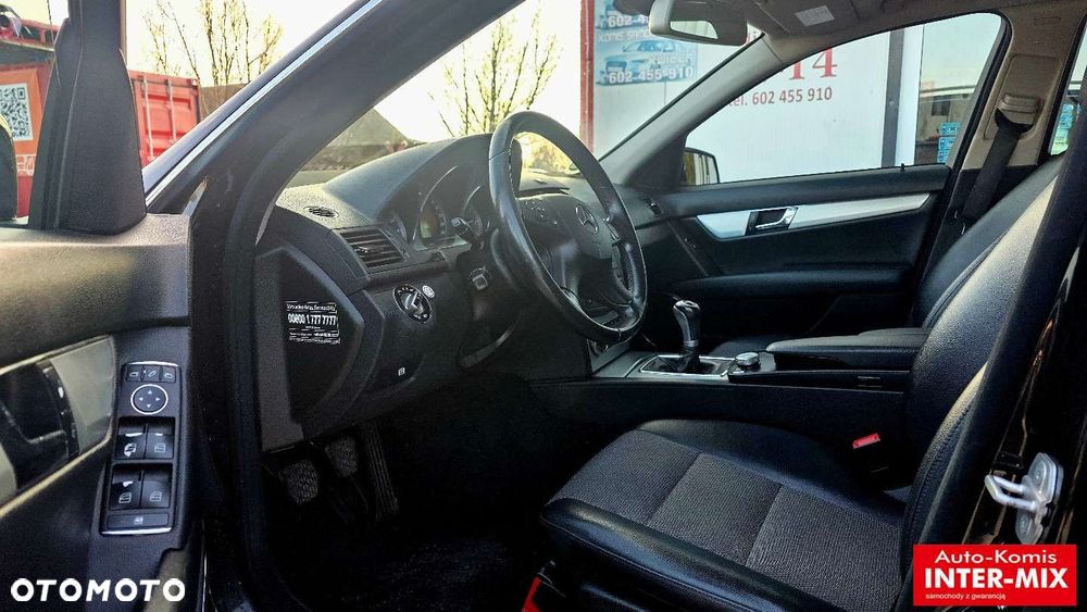 Mercedes-Benz Klasa C 250 CDI Avantgarde Edition - 20
