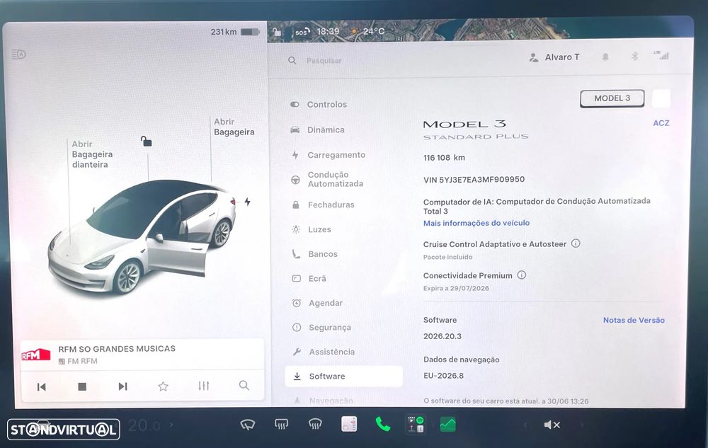Tesla Model 3 Tração Traseira - 31