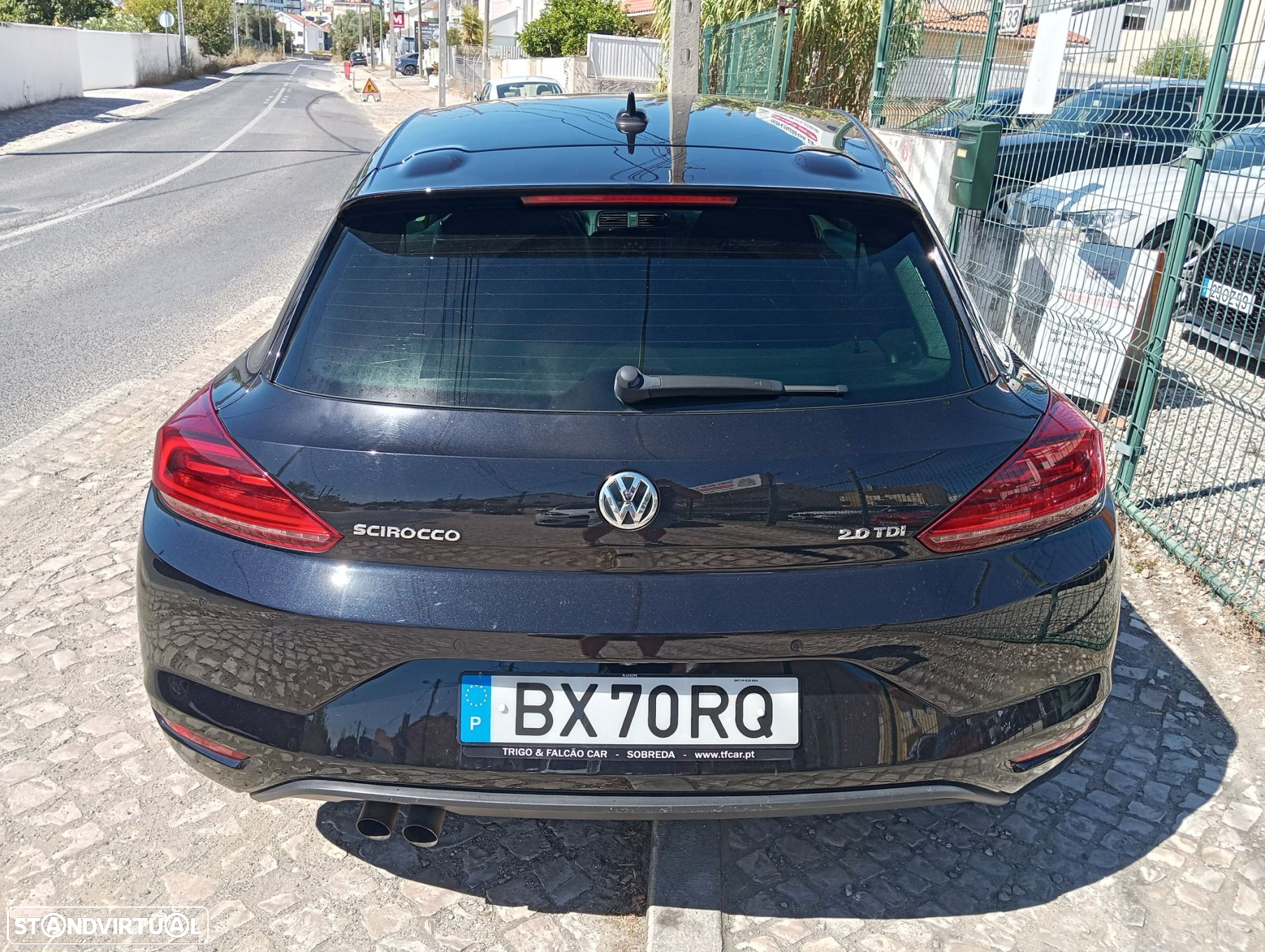 VW Scirocco 2.0 TDI Blue Motion Technologie Allstar - 4