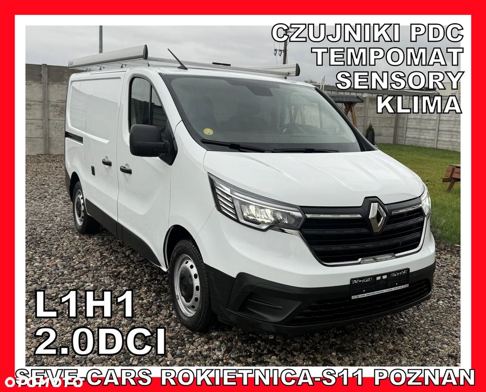 Renault Trafic L1H1, 2.0dci, klima,tempomat, sensory, czujniki pdc