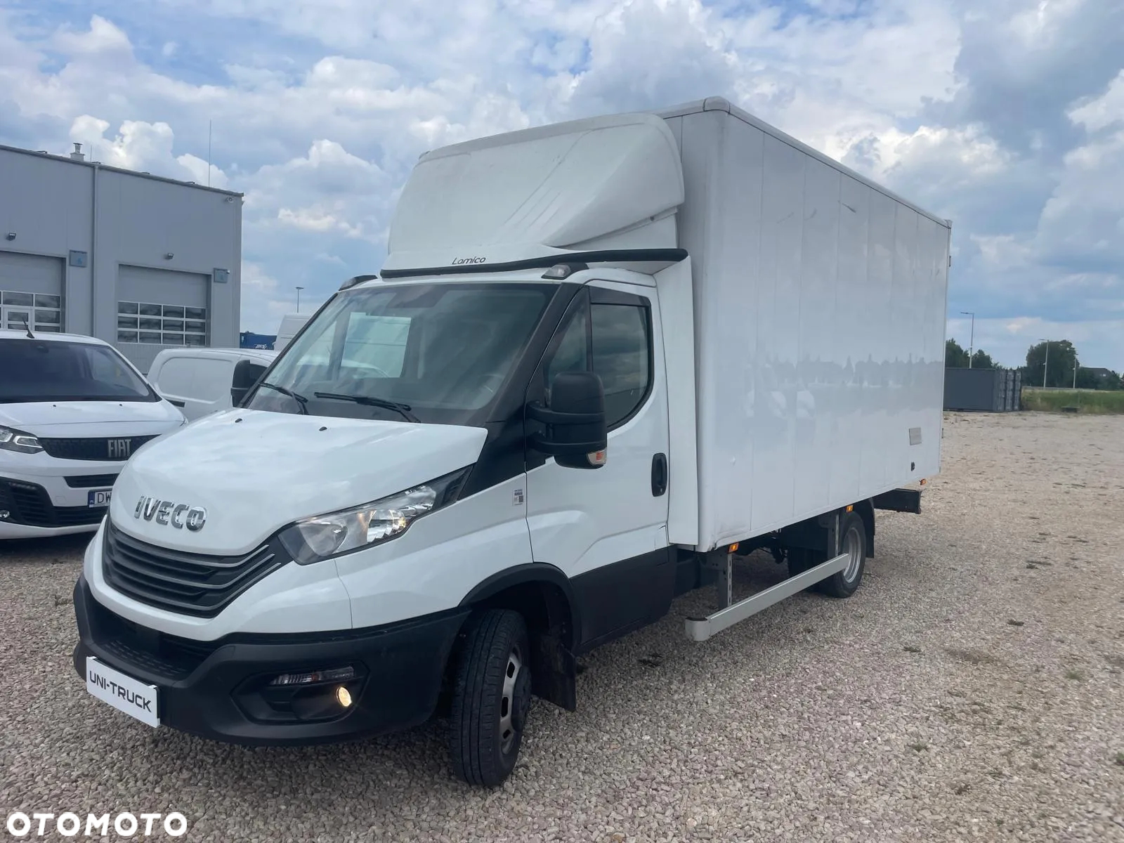 Iveco 50C18 9EP Krajowy Kontener Wzmocniony z dmc 3500 kg ! - 2