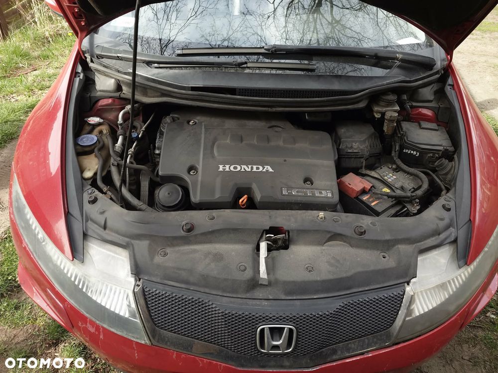 Honda Civic 2.2i-CTDi Sport - 10