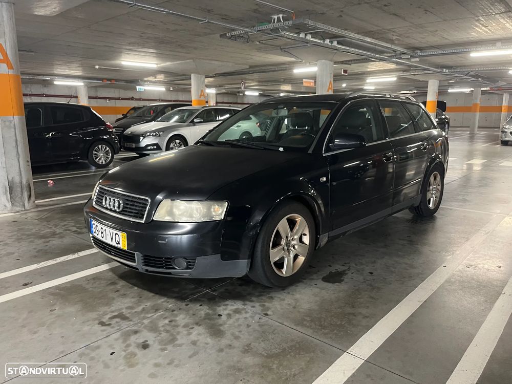 Audi A4 Avant 1.9 TDI m5 - 14