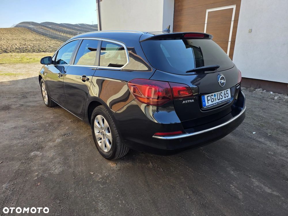 Opel Astra 1.6 CDTI DPF ecoFLEX TourerStart/Stop Edition - 33