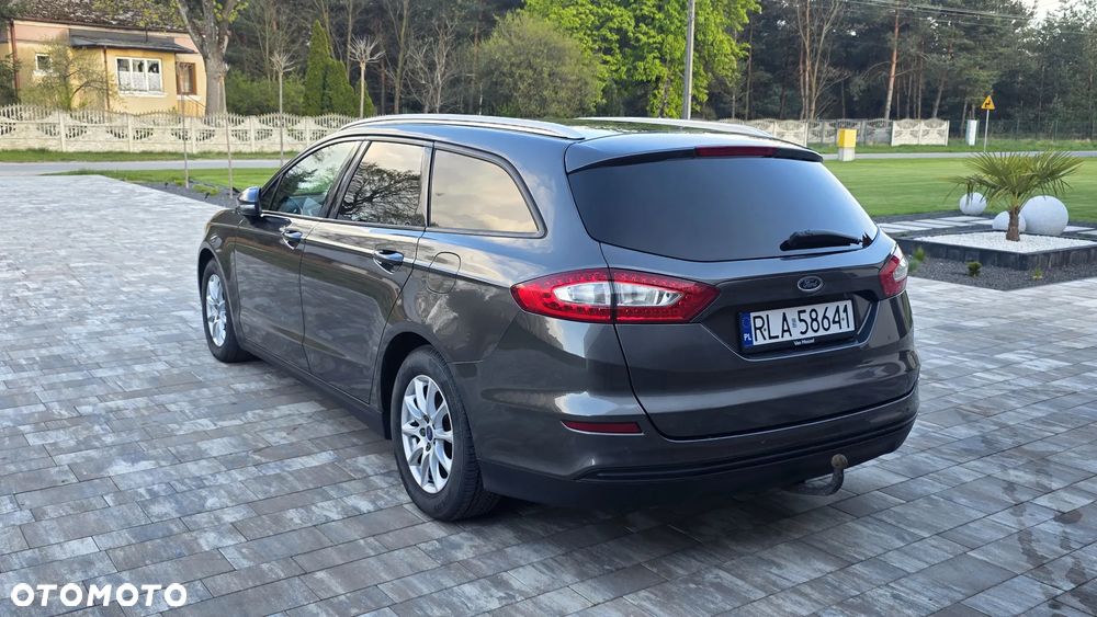 Ford Mondeo 2.0 TDCi STart-Stopp PowerShift-Aut Titanium - 5