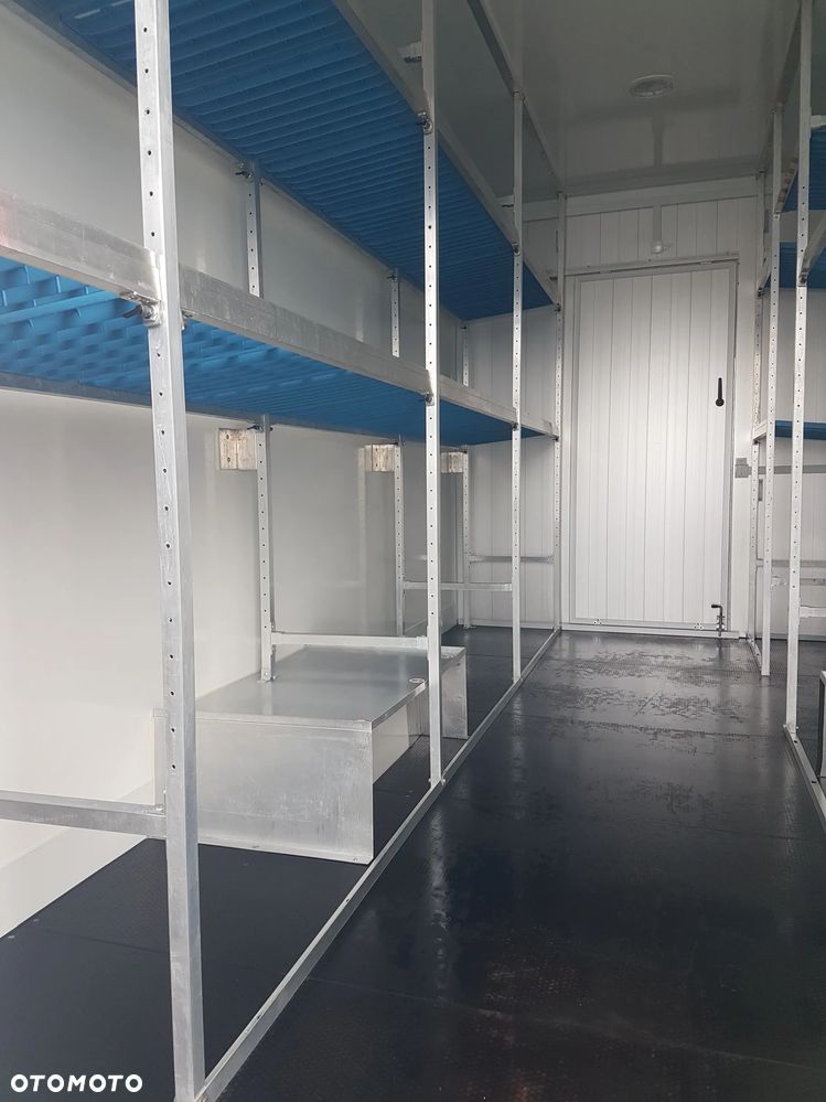 Iveco DAILY KONTENER NISKOPODŁOGOWY 4,43x2,23x2,42 SKLEP FOODTRUCK BAR KLIMA KONIOWÓZ KAMPER - 18