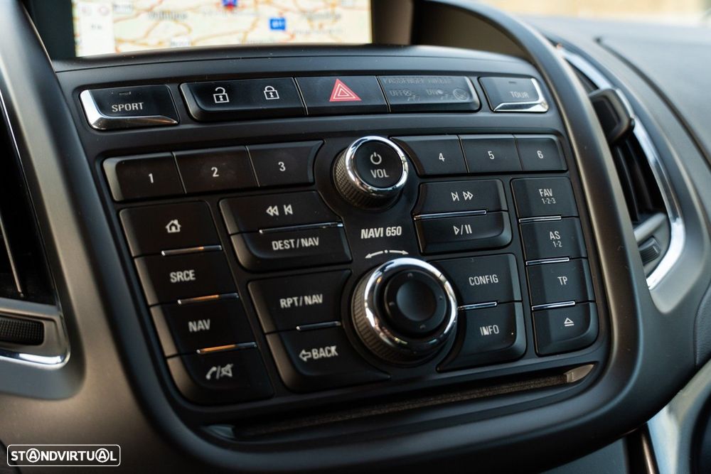 Opel Zafira 1.6 CDTi Cosmo - 33