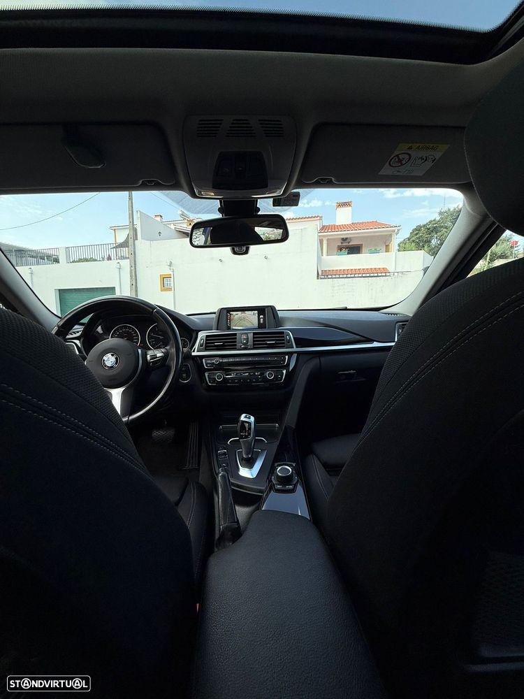 BMW 318 d Line Sport Auto - 9