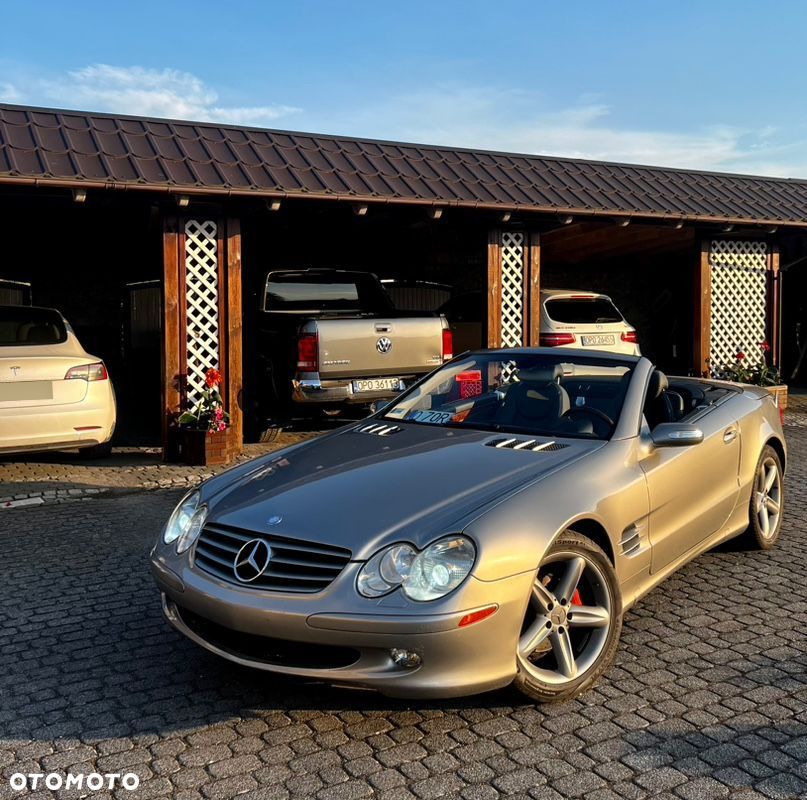 Mercedes-Benz SL 500 - 11