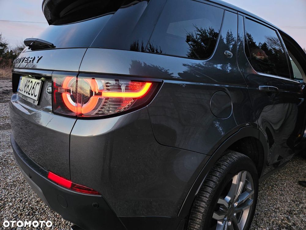Land Rover Discovery Sport - 8