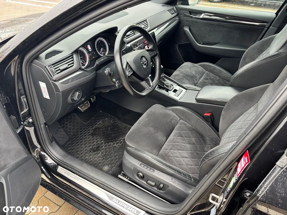 Skoda Superb 2.0 TDI 4x4 DSG SportLine - 13