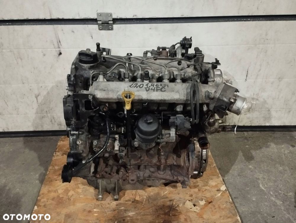SILNIK KOMPLETNY D4FC 1.4 CRDI BOSCH HYUNDAI I20 2014 ROK - 2