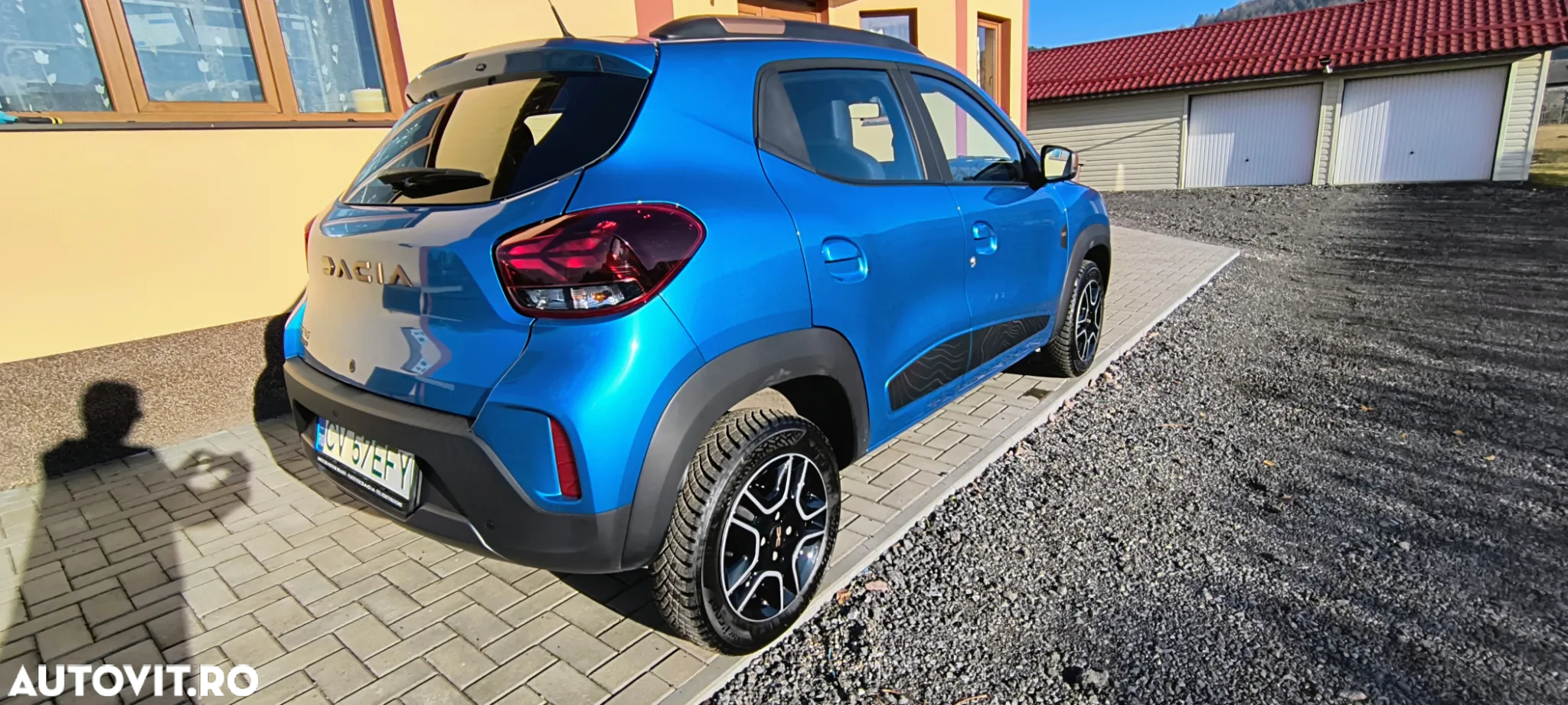 Dacia Spring Extreme - 4