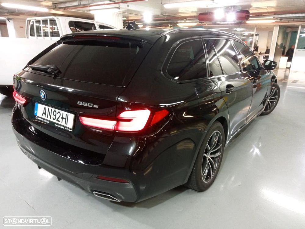 BMW 520 e Pack M - 3