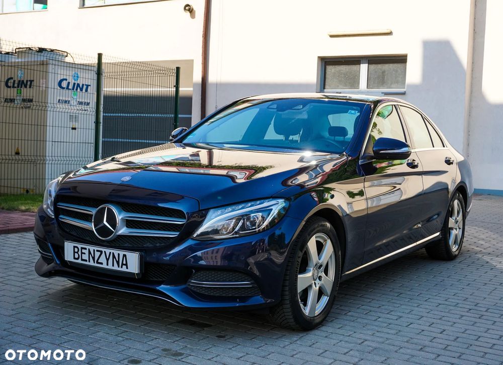 Mercedes-Benz Klasa C 200 7G-TRONIC Avantgarde - 16