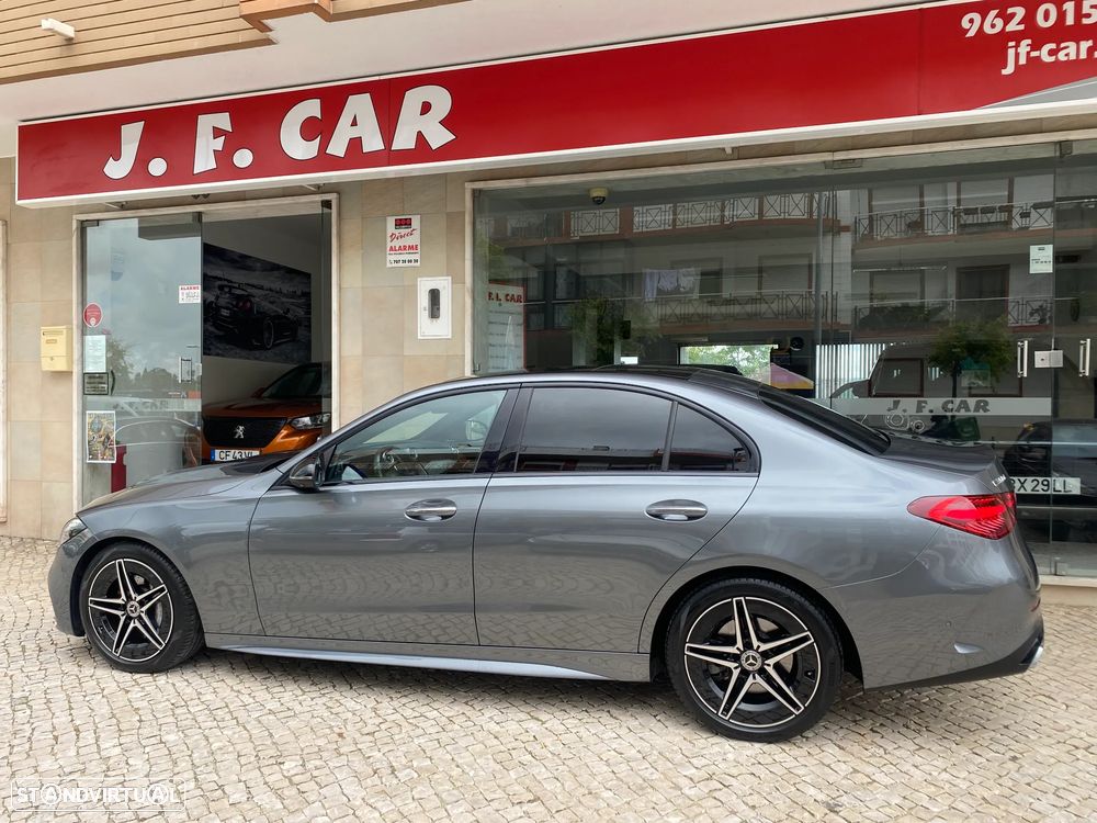 Mercedes-Benz C 300 d AMG Line - 4