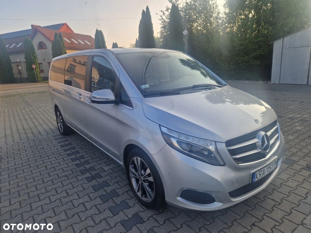 Mercedes-Benz Klasa V 250 (BlueTEC) d Avantgarde 7G-Tronic (ekstra d³) - 3