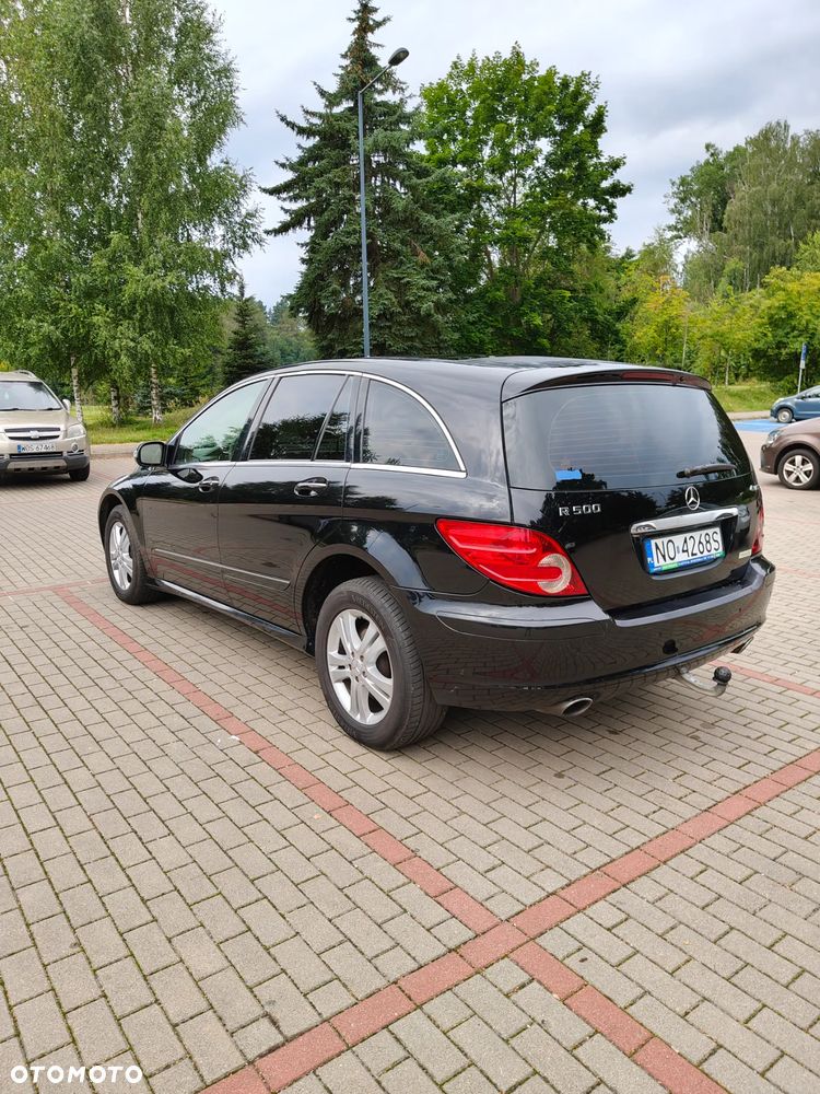 Mercedes-Benz Klasa R 500 4Matic 7G-TRONIC - 4