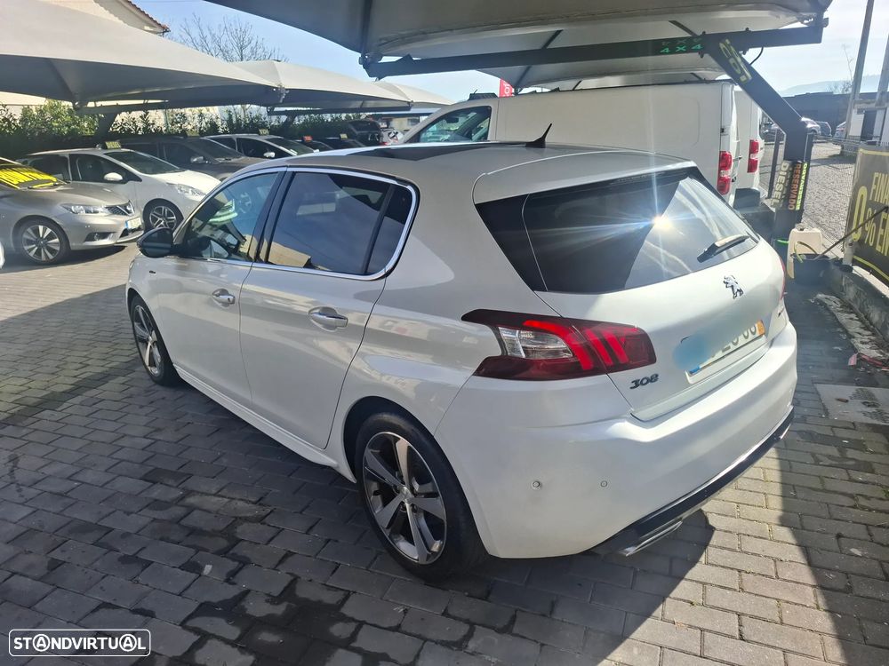Peugeot 308 PureTech 130 EAT6 Stop & Start GT-Line Edition - 15