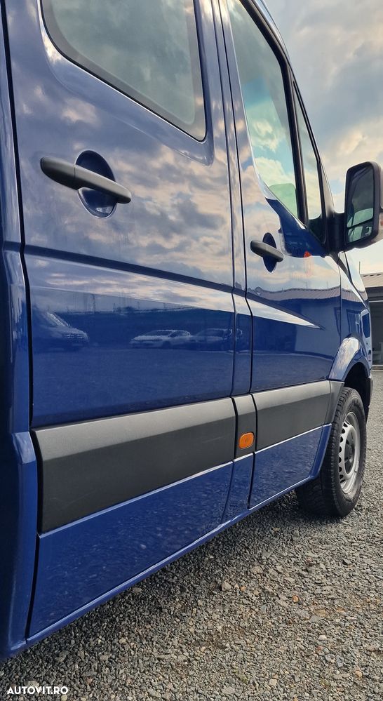 Volkswagen crafter doka maxi 3.5m, facelift, 2.0 tdi, 161 cp, manual, Euro 5, 212.132 km, cruise control,  12/2014.(serie 2015) - 19