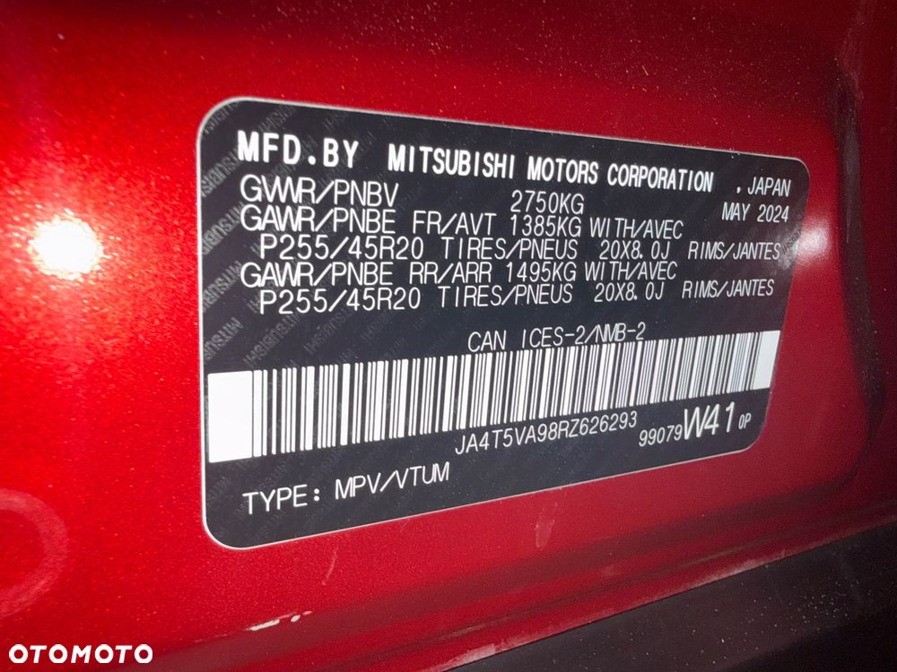 Mitsubishi Outlander 2.4 4WD Diamant PLUS - 31
